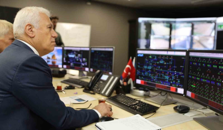 Bursa, su altyapı teknolojileriyle Türkiye’ye örnek
