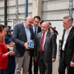 Bursa Valisi Mahmut Demirtaş, TEKNOSAB’ı ziyaret etti