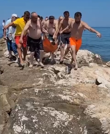 Bursa’da denizde can pazarı...13 yaşındaki çocuk yoğun bakımda