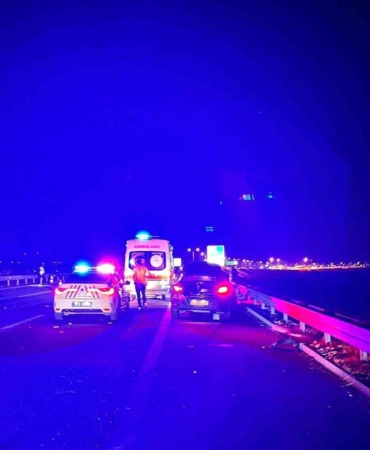 Bursa’da feci kaza: 1 ölü, 5 yaralı