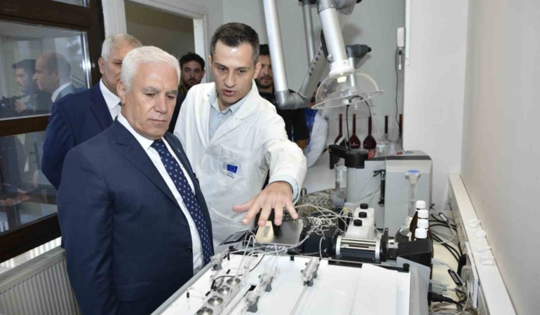 Bursalılar suyu çeşmeden içebilir