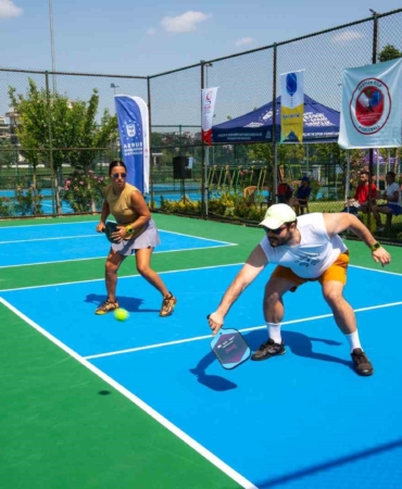 Bursa’nın ilk ’Pickleball Turnuvası’ yapıldı