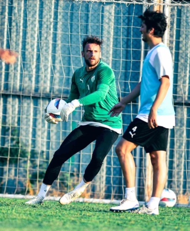 Bursaspor dar alanda çift kale maç yaptı