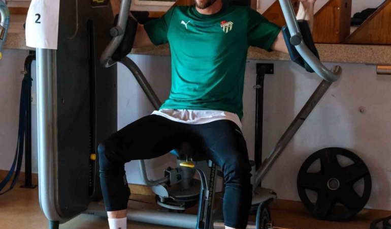 Bursaspor’da hazırlıklar sürüyor