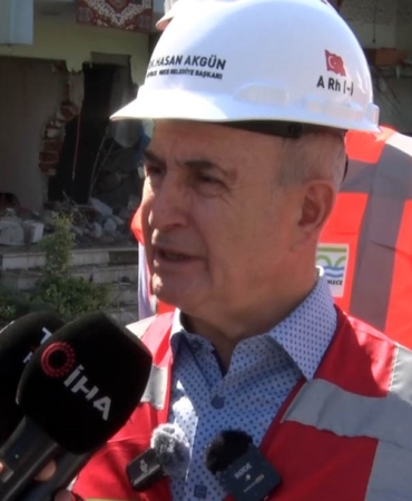 Büyükçekmece Belediye Başkanı Akgün, kentsel dönüşümle ilgili konuştu