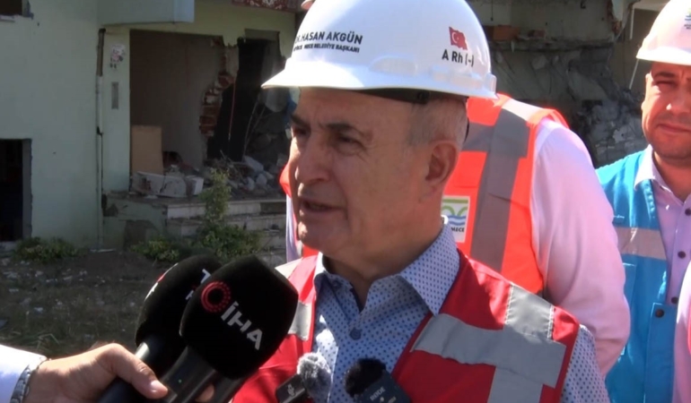 Büyükçekmece Belediye Başkanı Akgün, kentsel dönüşümle ilgili konuştu