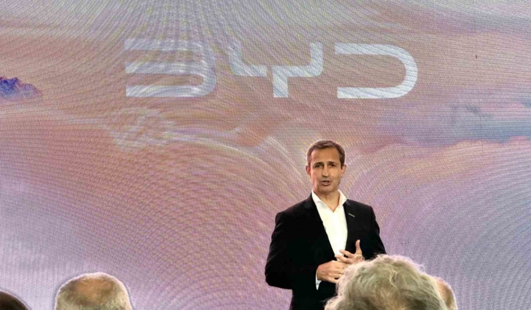 BYD Türkiye Genel Müdürü İsmail Ergün: ‘‘Üretim tarihini 2026 sonundan daha öne çekmeye çalışacağız’’