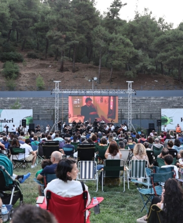 Çalı Köy Filmleri Festivali başladı