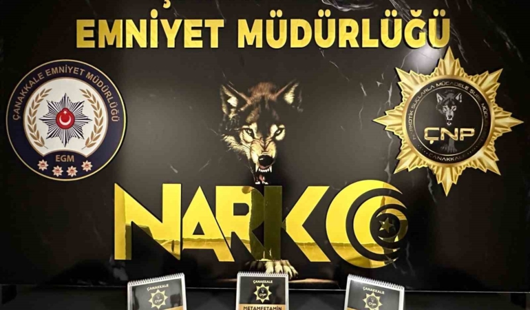 Çanakkale’de 7,5 milyon liralık uyuşturucu ele geçirildi, 2 şüpheli tutuklandı