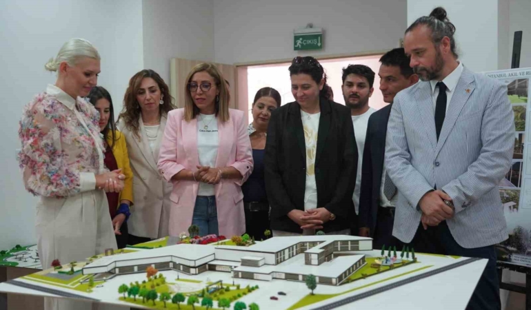 Çevre Tasarımı Bölümü son sınıf öğrencilerini hünerlerini sergiledi