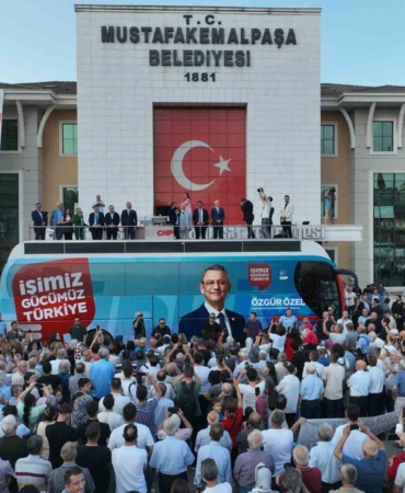 CHP Genel Başkanı Özel: “Yaparsa Bozbey yapar”