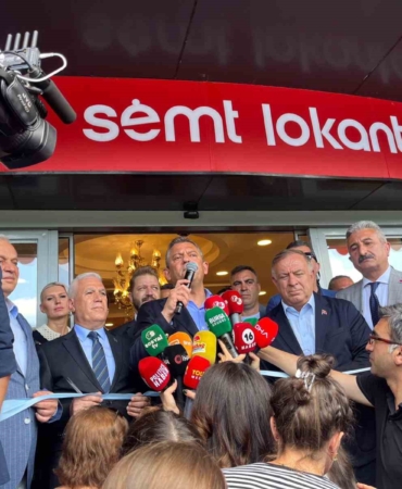 CHP Genel Başkanı Özgür Özel: “Türkiye’de bütün CHP’li belediyelerde Kent Lokantası hizmete girecek”