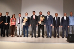 ÇOMÜ Sağlık Uygulama ve Araştırma Hastanesi Başhekimlik Devir Teslim Töreni Gerçekleştirildi