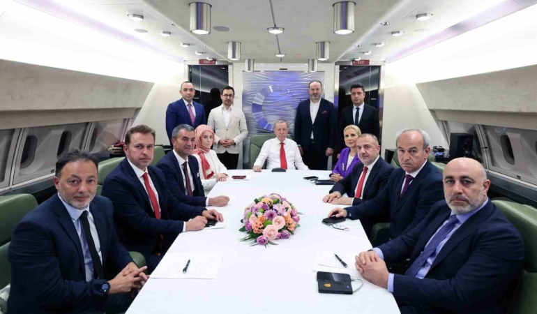 Cumhurbaşkanı Erdoğan: "Esed adım attığı anda biz de ona karşı o yaklaşımı gösteririz, davetimizi yapacağız"