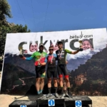 Dağ bisikleti yarışlarında şampiyon Ümraniye