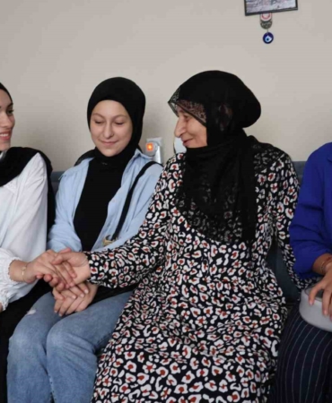 Değirmen Gençlik’ten vefa ziyareti