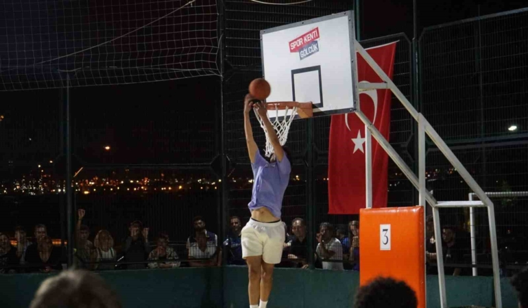 Değirmendere Sahili’ni bu kez sokak basketbolu heyecanı saracak