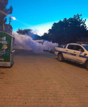 Dilovası’nda ilaçlama çalışmaları