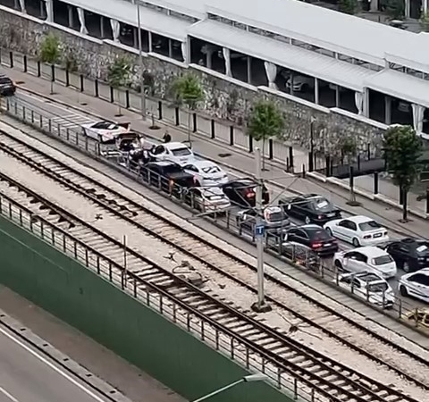 Düğün konvoyunda trafiği kapatan araçlara ceza yağdı