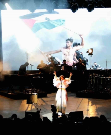 Dünya Barışının simge ismi Mathlouthi, Bursa Festivali’nde