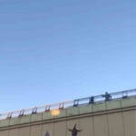 E-5 Karayolu’nda dehşet anları, genç kız koşarak aşağıya atladı, vatandaşlar çığlık çığlığa kaldı