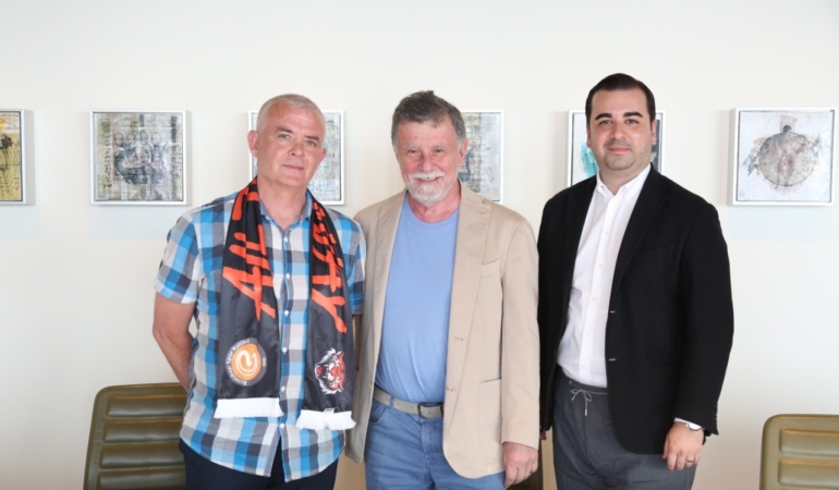 Eczacıbaşı Altyapı Koordinatörlüğü’ne Hüseyin Doğanyüz getirildi