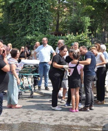 Edirne’de iki otomobil çarpıştı: 2’si çocuk 5 yaralı