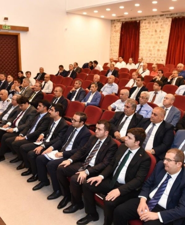 Edirne’de İl Koordinasyon Kurulu Toplantısı yapıldı