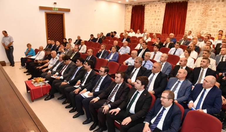 Edirne’de İl Koordinasyon Kurulu Toplantısı yapıldı
