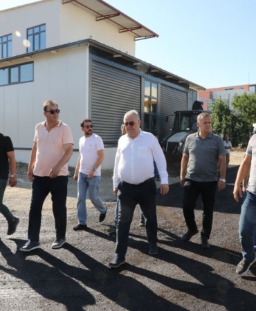 Edremit Belediyesi asfaltlama hamlesi başlattı