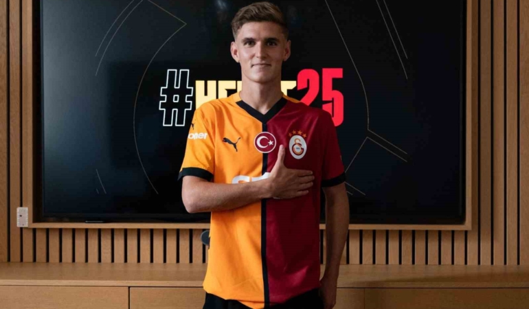 Elias Jelert, Galatasaray’ın 3. Danimarkalı futbolcu oldu