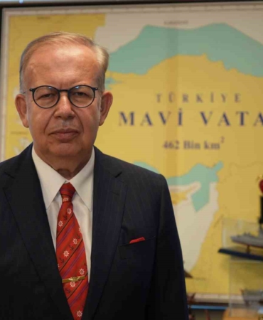 Emekli Tümamiral Cihat Yaycı: “Mavi Vatan masal değil, bir destandır”