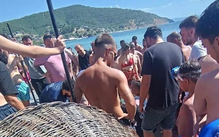 Erdek’te denizde boğulan şahıs, 6 gün sonra hayatını kaybetti