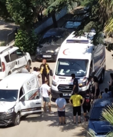 Erdek’te trafik kazası: 1 yaralı