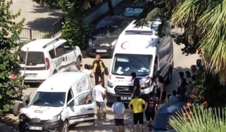 Erdek’te trafik kazası: 1 yaralı