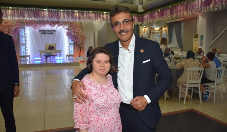 Erenler’de özel bireyler için unutulmaz program