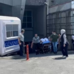 Esenler’de özel hastanede yangın paniği