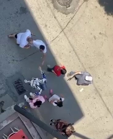 Eski eşini sokak ortasında darp edip tehditler savuran koca tutuklandı