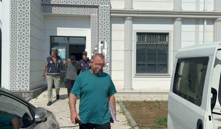 Evden 47 bin TL’lik malzeme çalmıştı, yakayı ele verdi