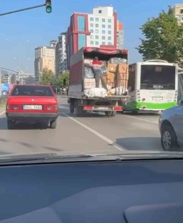 Evden eve tehlikeli taşımacılık