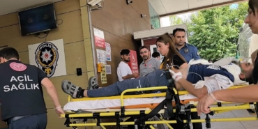 Fabrikanın çatısından düşen işçi hayatını kaybetti