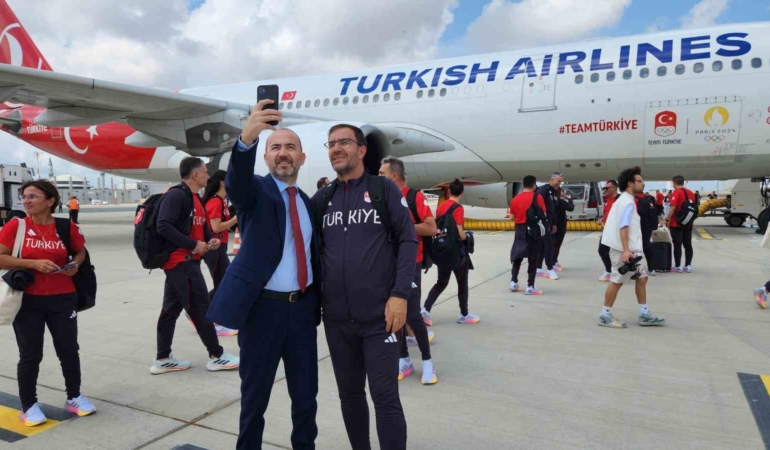 Fatih Çintimar: “Madalyalarla dönmeyi canıgönülden arzu ediyoruz”