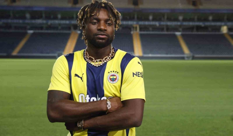 Fenerbahçe, Allan Saint-Maximin’i KAP’a bildirdi