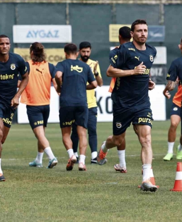 Fenerbahçe, FC Lugano maçı hazırlıklarına başladı