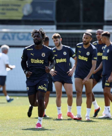 Fenerbahçe, Lugano maçı hazırlıklarına devam etti