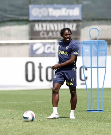 Fenerbahçe, Lugano maçı hazırlıklarını sürdürdü