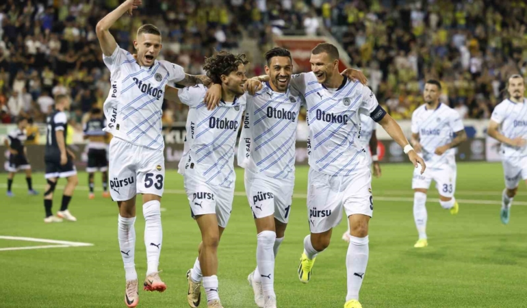 Fenerbahçe tur için sahaya çıkacak