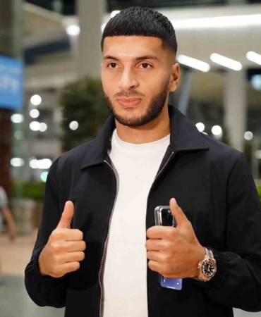 Fenerbahçe’nin yeni transferi Oğuz Aydın, İstanbul’a geldi