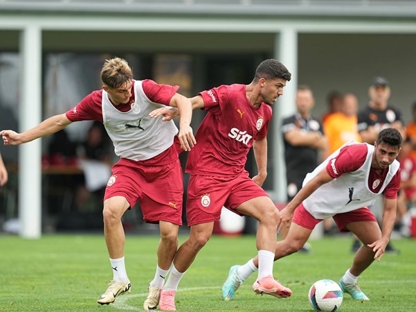 Galatasaray, Avusturya’daki çalışmalarını sürdürdü