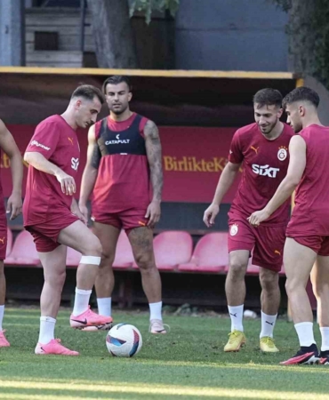 Galatasaray, Beşiktaş maçı hazırlıklarını sürdürdü